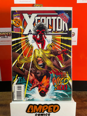X-Factor 116 Marvel Comics November 1995 Direct Edition
