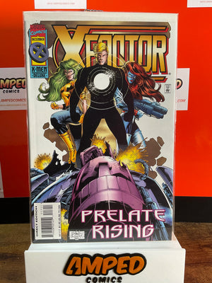 X-Factor 111 Marvel Comics December 1995 Prelate Rising