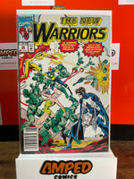 The New Warriors 26 Marvel Comics August 1992