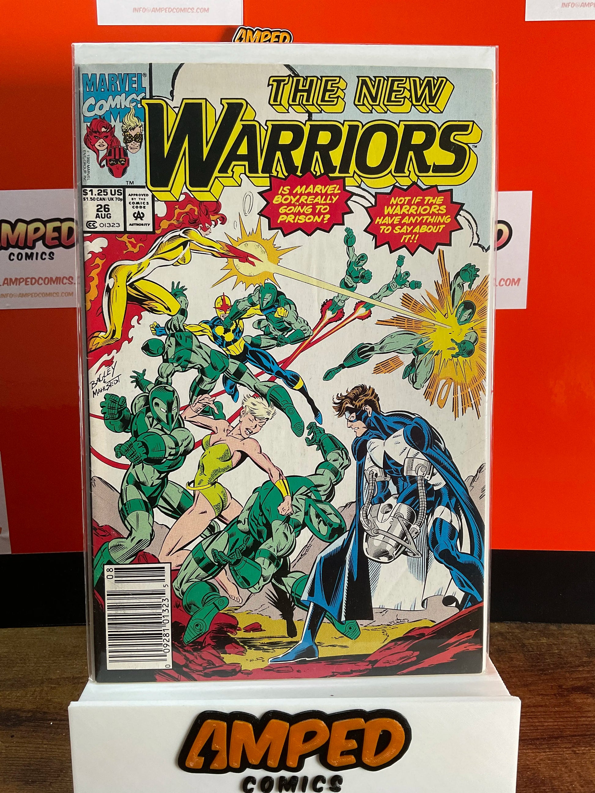 The New Warriors 26 Marvel Comics August 1992