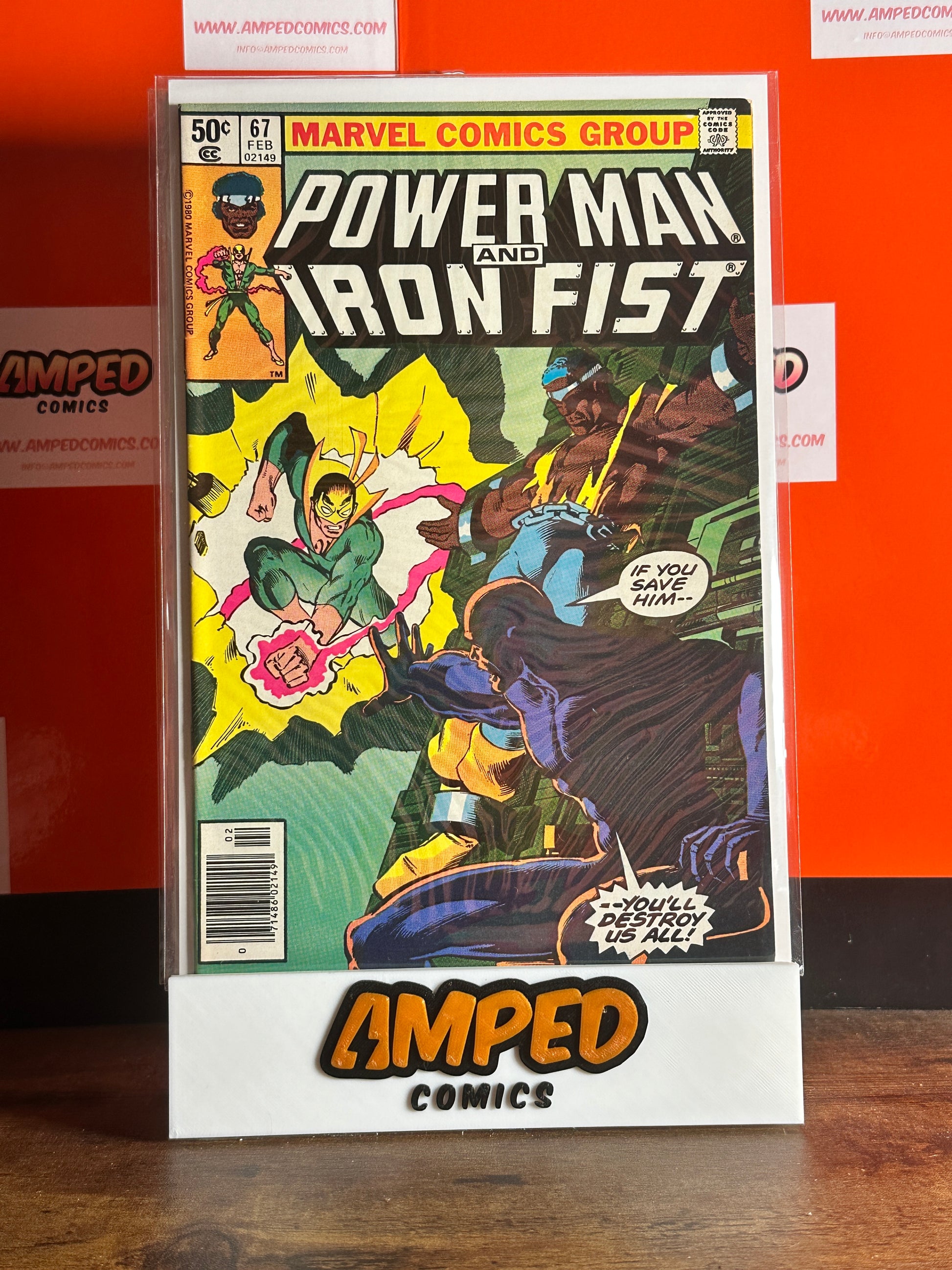 Power Man and Iron Fist #67 Marvel Comics Feb 1980