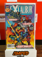 Excalibur 103 Marvel Comics Nov 1996 Shadowcat Colossus Nightcrawler