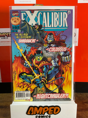 Excalibur 103 Marvel Comics Nov 1996 Shadowcat Colossus Nightcrawler