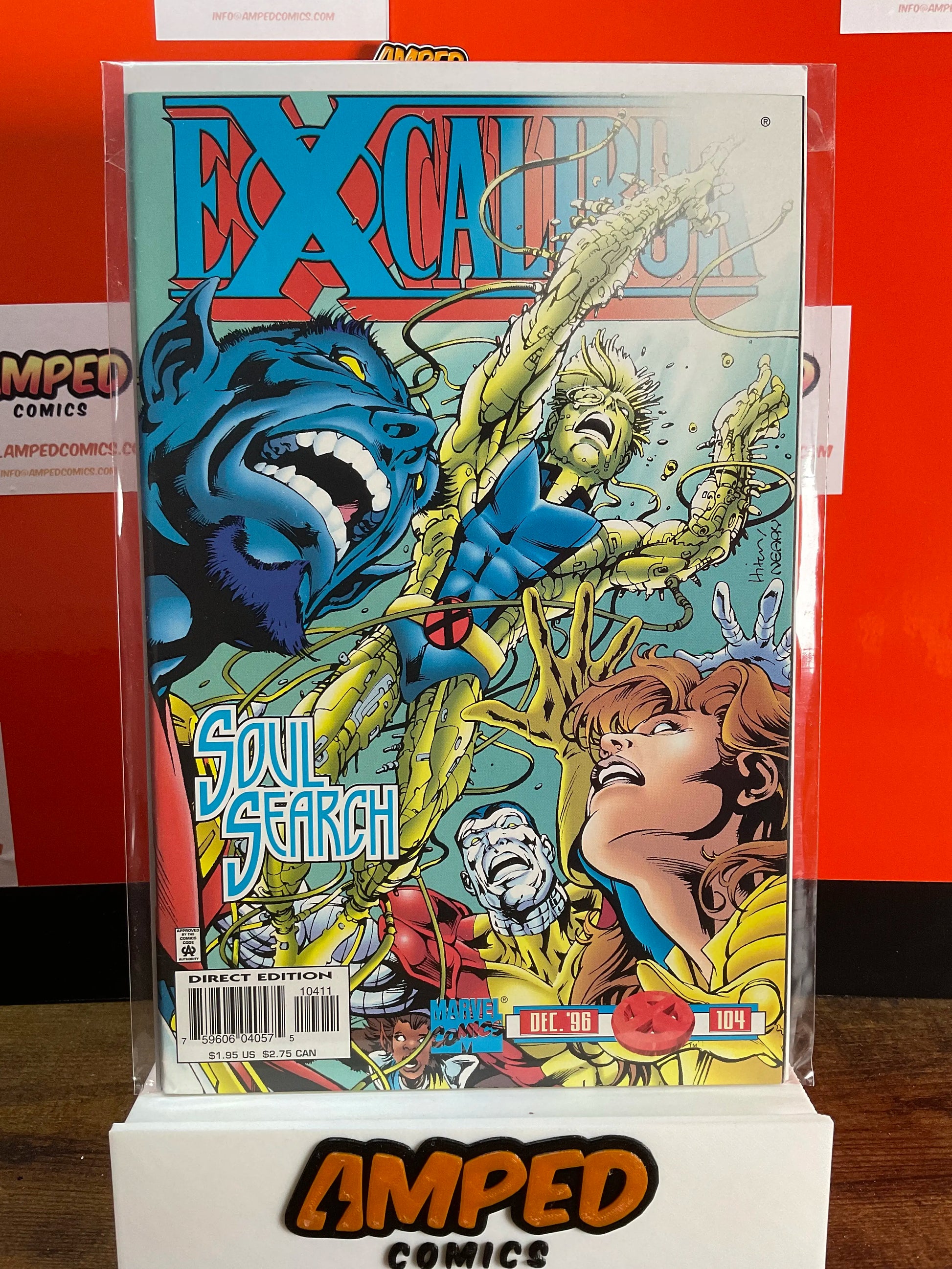 Excalibur 104 Marvel Comics Dec 1996 Soul Search