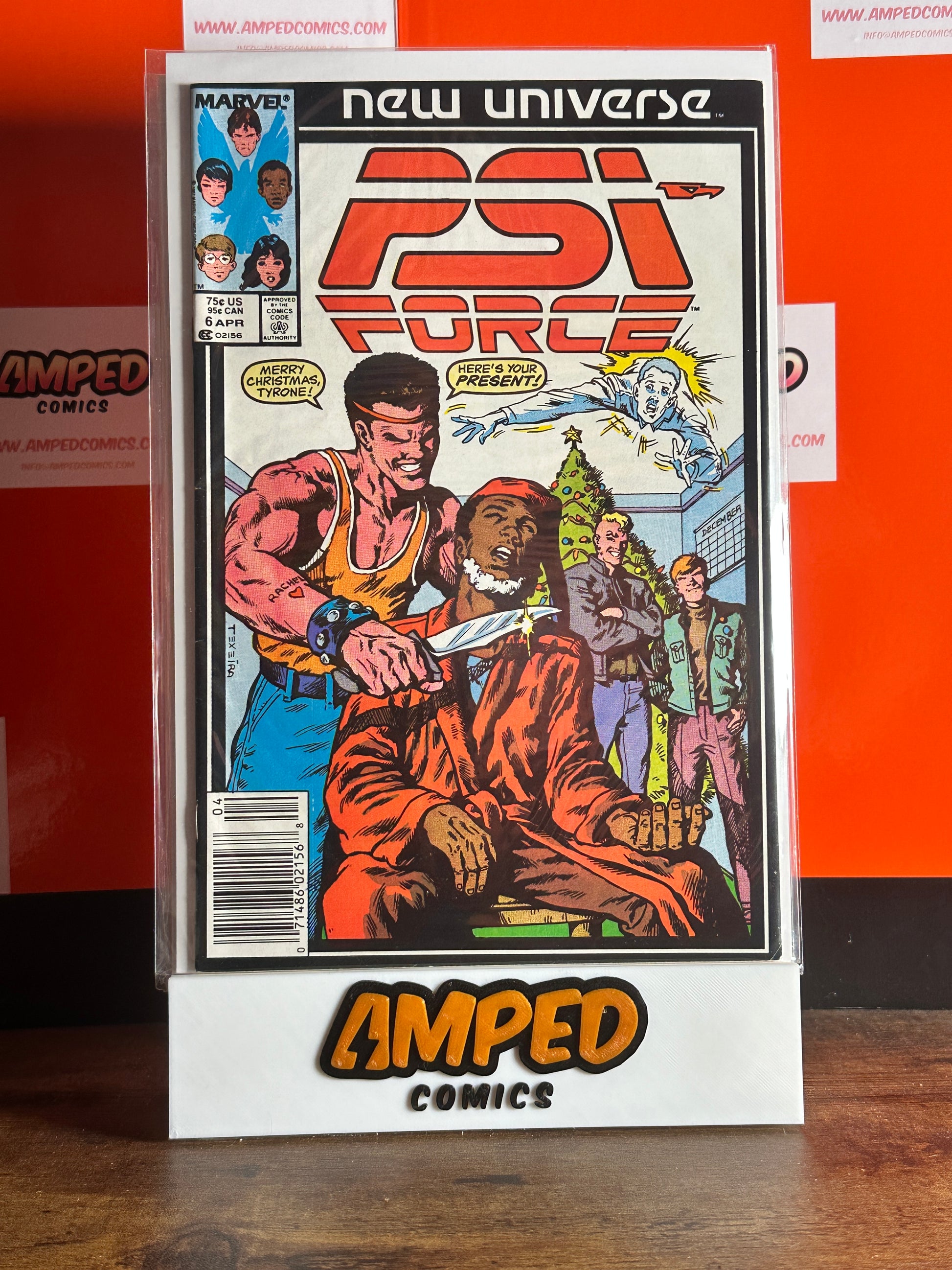 Psi-Force #6 Marvel Comics 1987