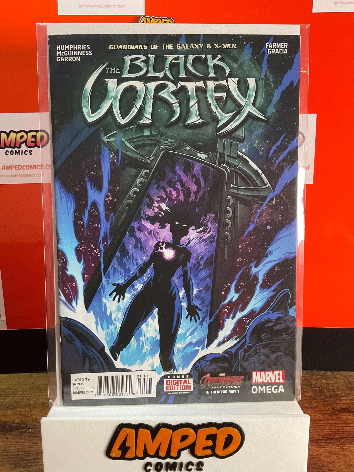 The Black Vortex Omega 1 Marvel Comics 2015