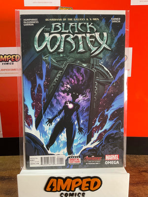 The Black Vortex Omega 1 Marvel Comics 2015