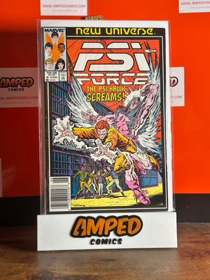 Psi-Force #8 Marvel (New Universe) June 1987