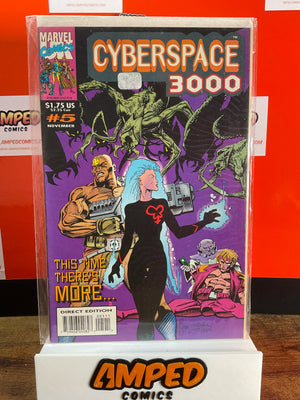 Cyberspace 3000 5 Marvel Comics November 1993
