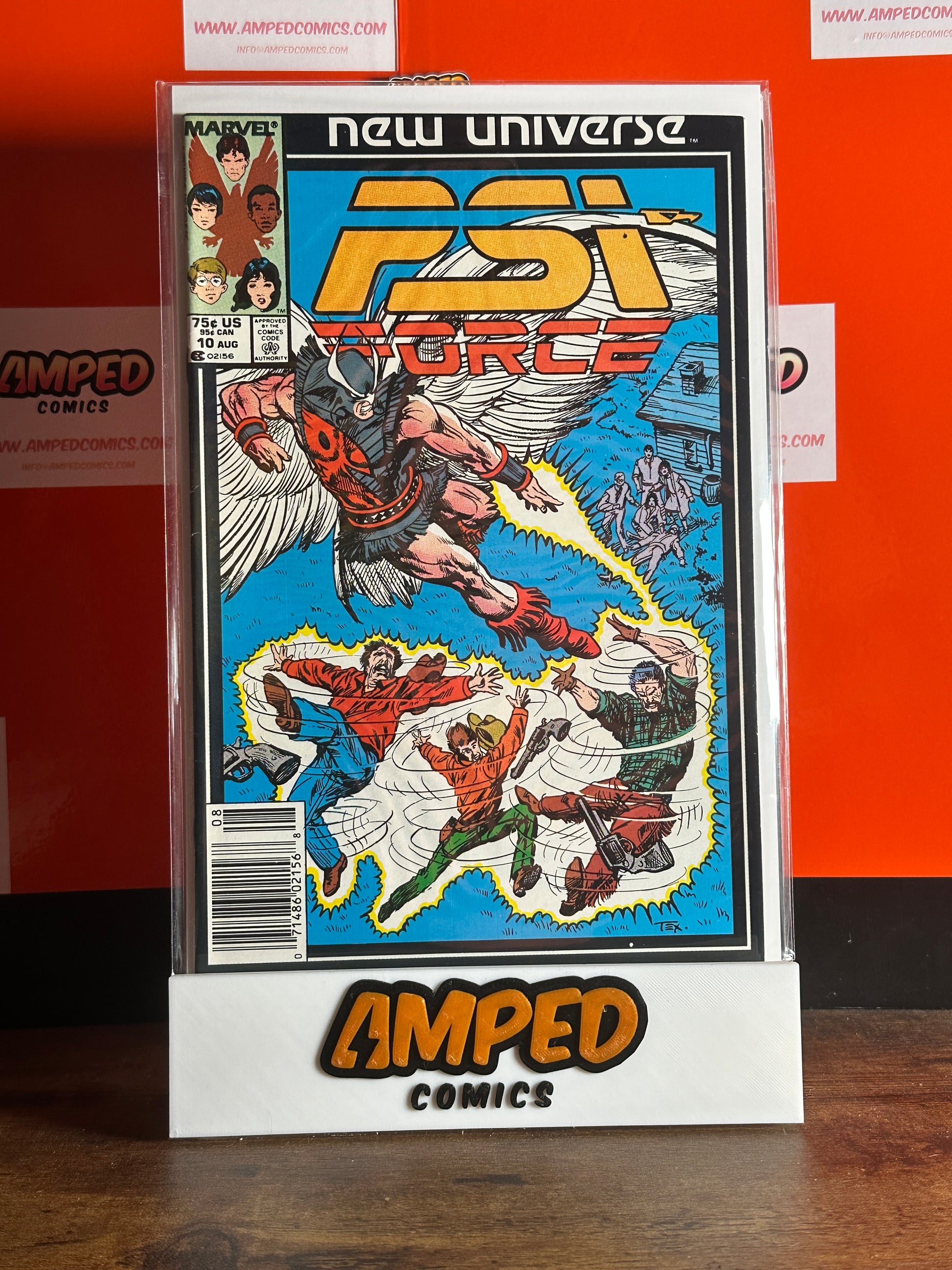 Psi-Force #10 Marvel Comics New Universe Aug 1987