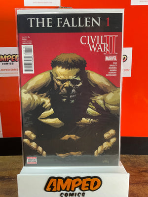 The Fallen 1 Civil War II Marvel Comics 2016