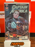 Steve Rogers Captain America 8 Marvel 2017 Nick Spencer
