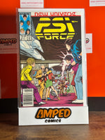 Psi-Force #12 Marvel New Universe (Oct 1987)