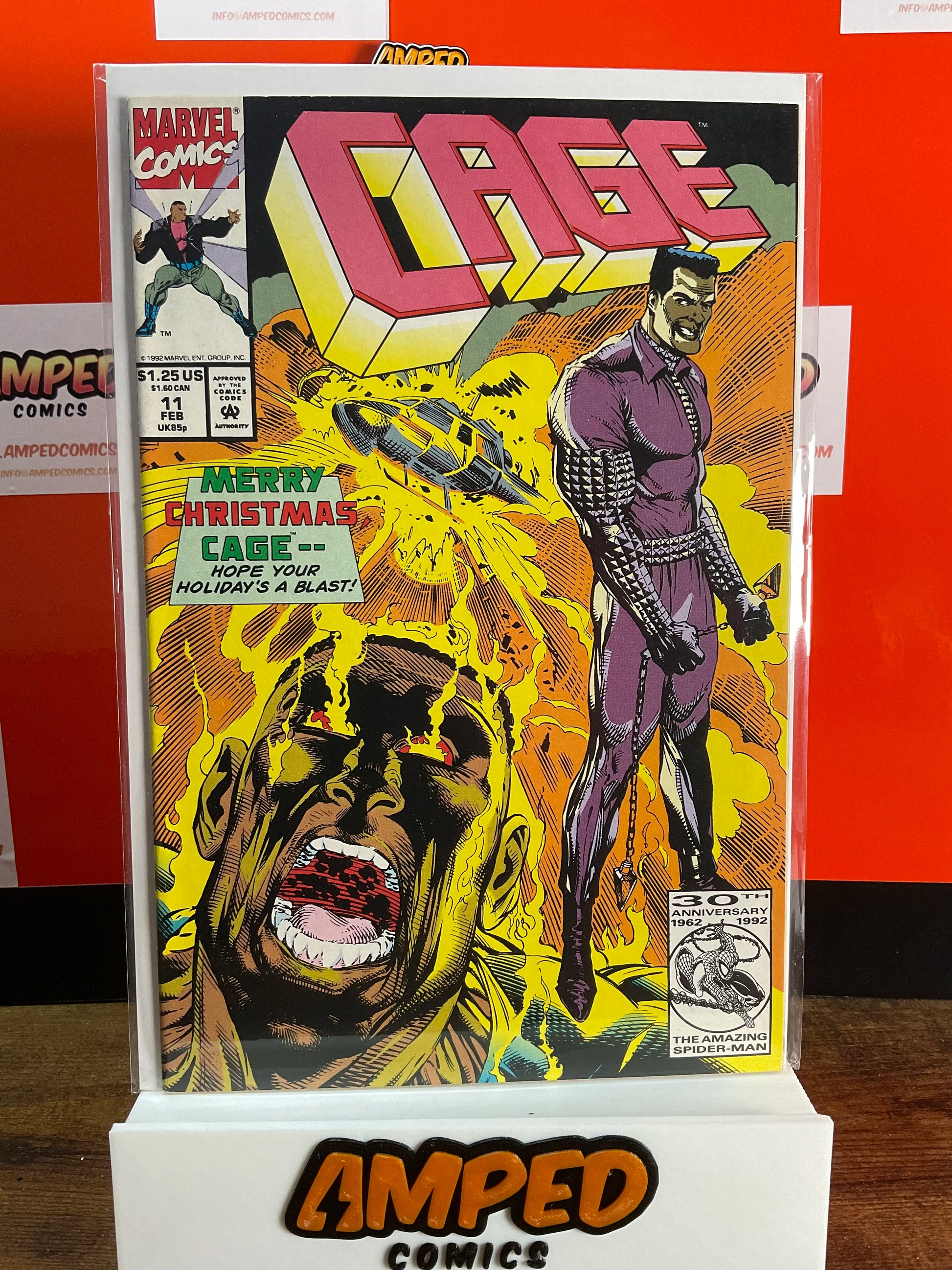 Cage 11 Marvel Comics February 1992