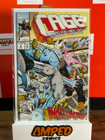 Cage 2 Marvel Comics May 1992 War of Words