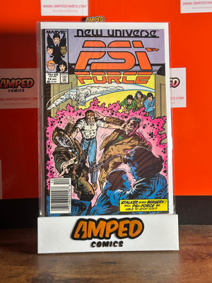 Psi-Force #14 Marvel Comics Dec 1987