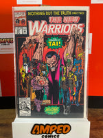 The New Warriors 23 Marvel Comics May 1992