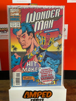 Wonder Man Annual 2 (1993) Marvel Comics Introducing Hit Maker