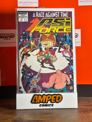 Psi-Force #19 Marvel (New Universe) May 1988