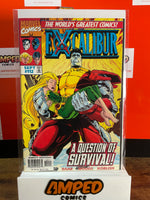 Excalibur 112 Marvel Comics Sept 1997 A Question of Survival