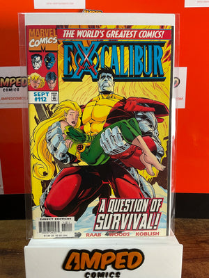 Excalibur 112 Marvel Comics Sept 1997 A Question of Survival