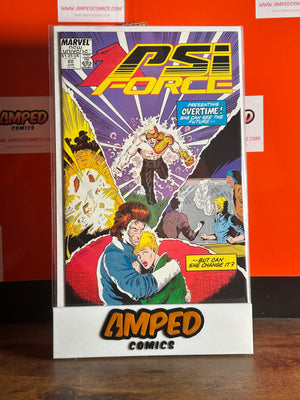 Psi-Force #20 Marvel Comics (1993) Overtime cover