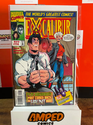 Excalibur 114 Marvel Comics Nov 1997 Pete Wisdom Lockheed