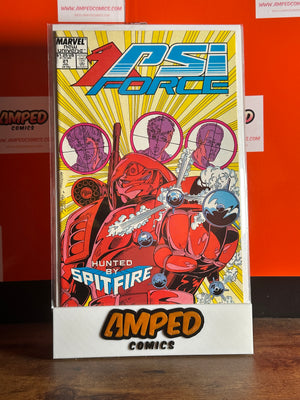 Psi-Force #21 Marvel Comics (Jul 1993) Hunted by Spitfire