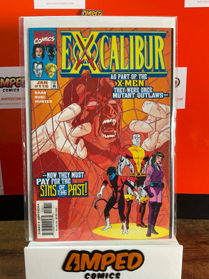 Excalibur 116 Marvel Comics Jan 1998 Nightcrawler Colossus