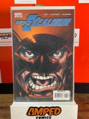 New Excalibur 13 Marvel Comics 2006 Tieri Calafiore McKenna