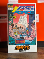 Psi-Force #23 Marvel Comics Sept 1993 vs. DP