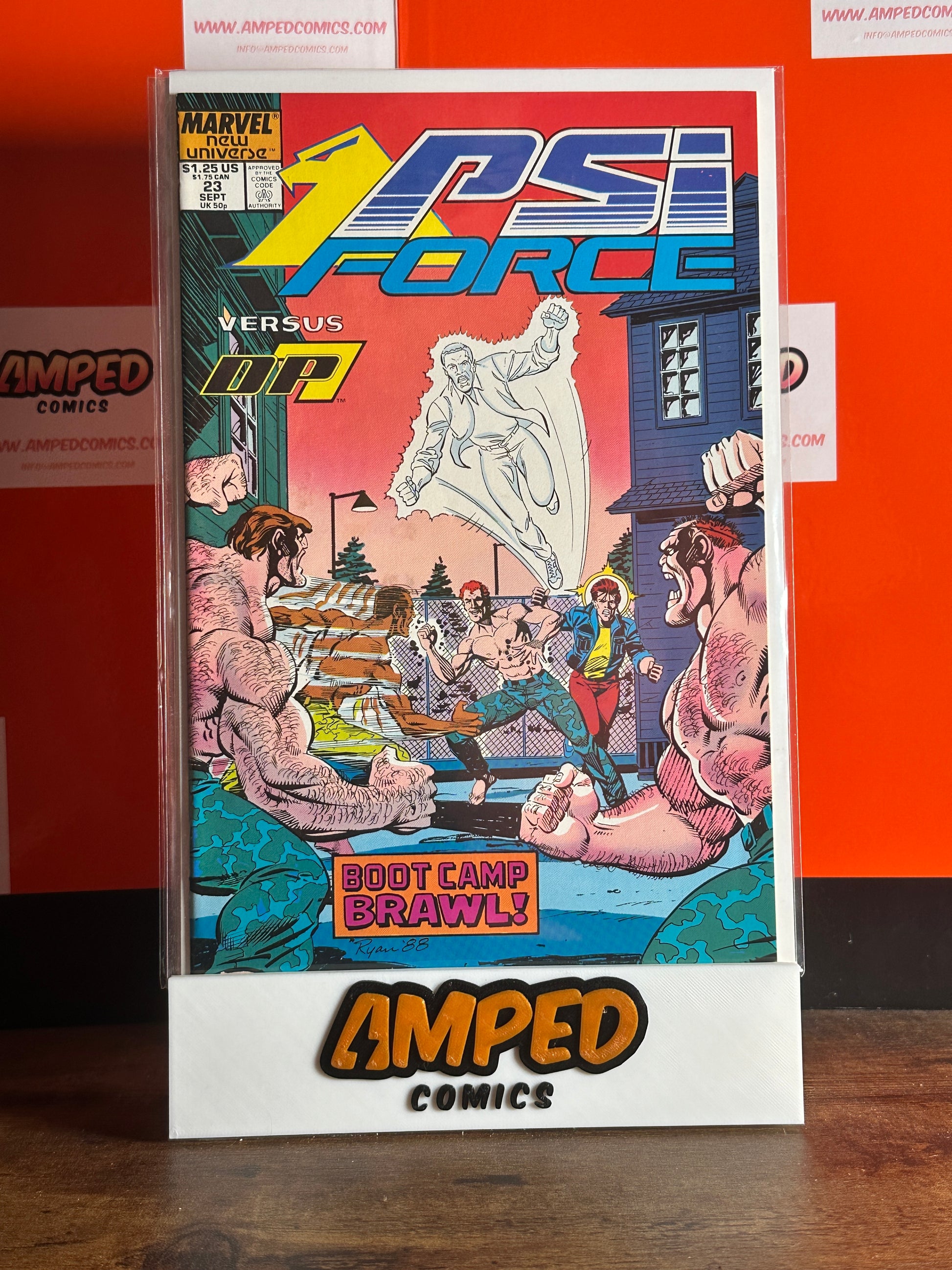Psi-Force #23 Marvel Comics Sept 1993 vs. DP