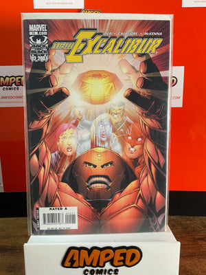 New Excalibur 15 Marvel Comics February 2007