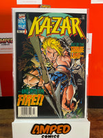 Ka-Zar 1 Marvel Comics May 1997 Debut Issue