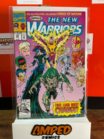 The New Warriors 29 Marvel Comics Nov 1992