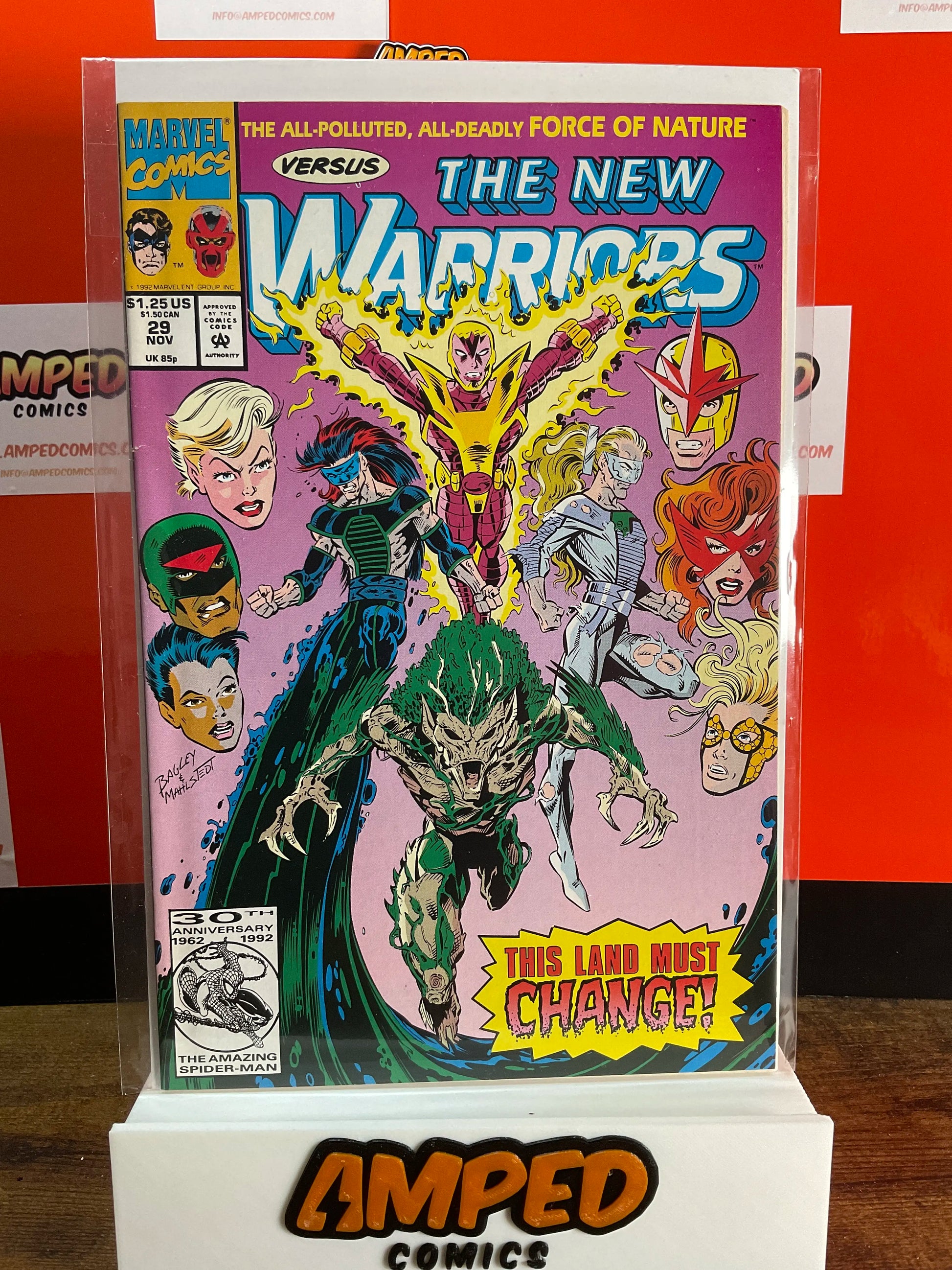 The New Warriors 29 Marvel Comics Nov 1992