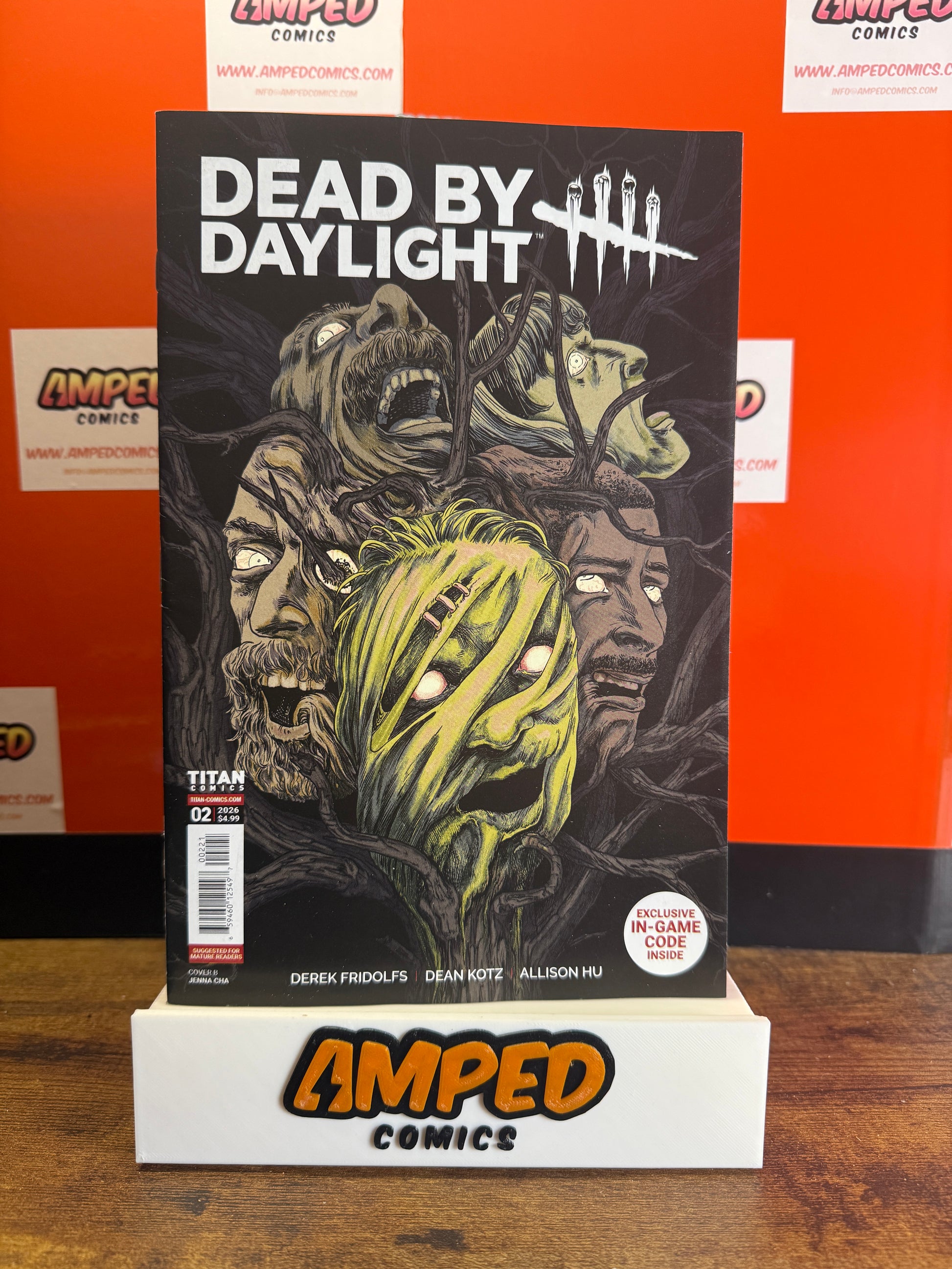 DEAD BY DAYLIGHT THE HILLBILLY #2 (OF 4) CVR B JENNA CHA VAR
