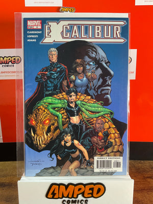 Excalibur 8 Marvel Comics 2004 Claremont, Lopresti, Adams