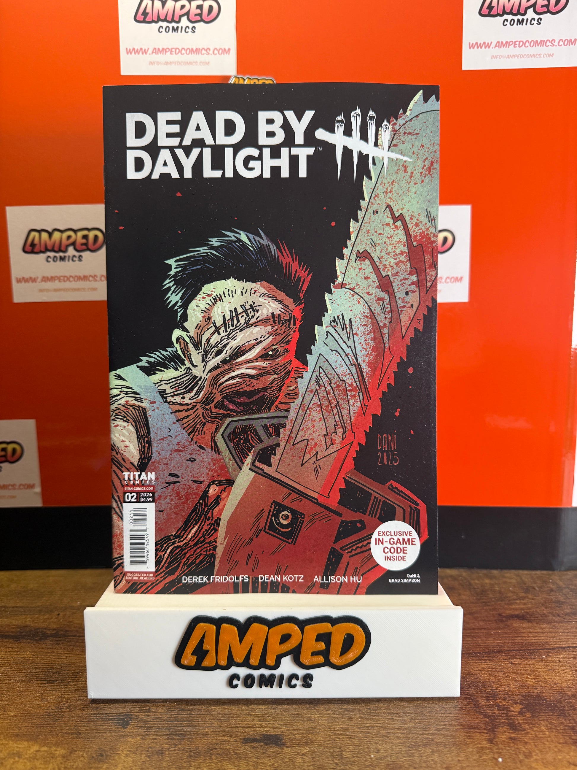 DEAD BY DAYLIGHT THE HILLBILLY #2 (OF 4) CVR A DANI AND BRAD SIMPSON