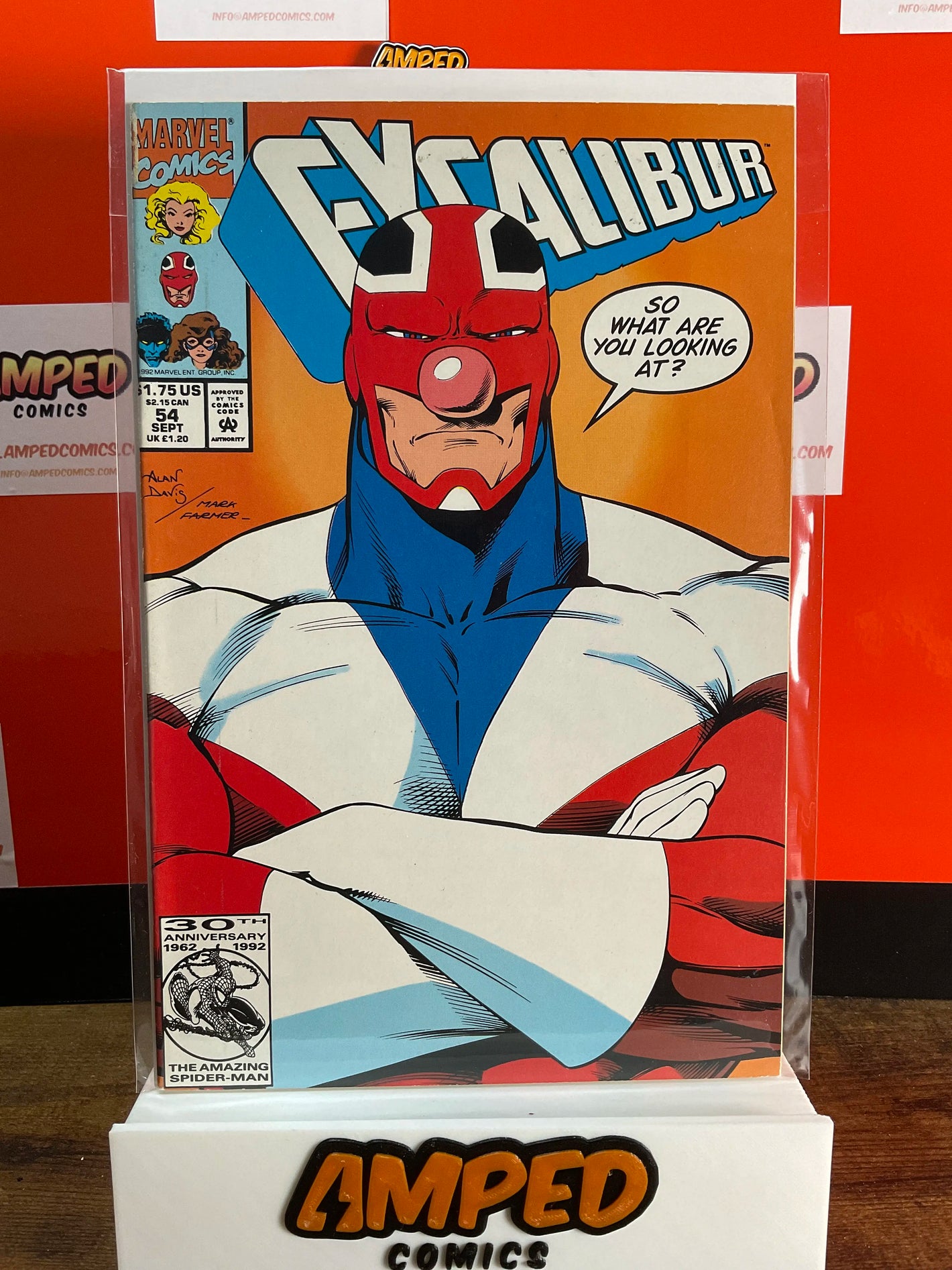 Excalibur 54 Marvel Comics September 1992