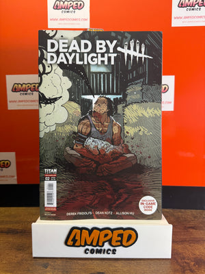 DEAD BY DAYLIGHT THE HILLBILLY #2 (OF 4) CVR D DILLON SNOOK VAR