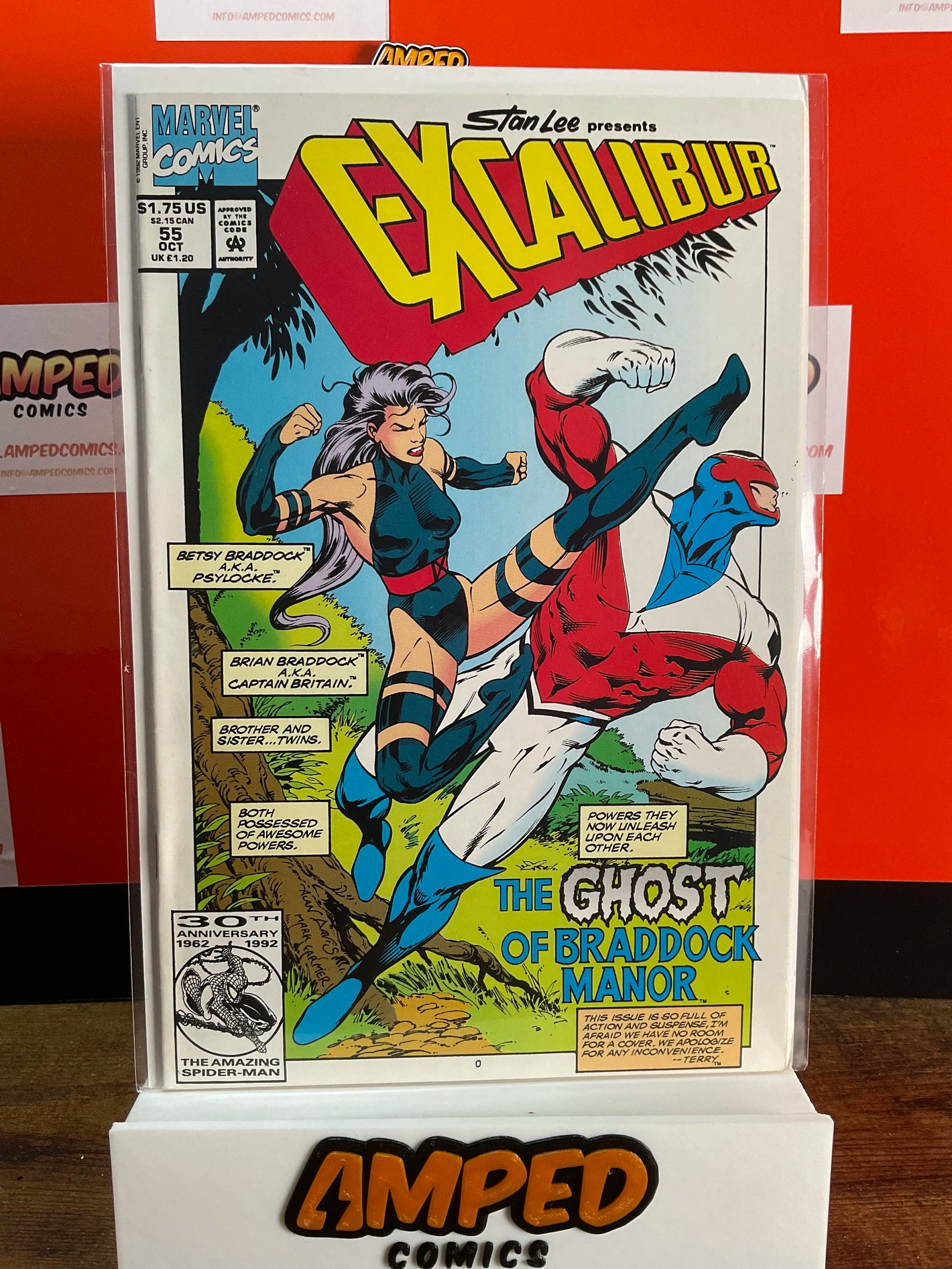 Excalibur 55 Marvel Comics Oct 1992 Stan Lee Presents