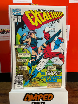 Excalibur 55 Marvel Comics Oct 1992 Stan Lee Presents