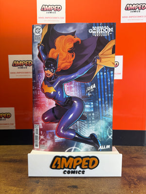 BARBARA GORDON BREAKOUT #1 CVR C DAVID NAKAYAMA CARD STOCK VAR