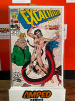 Excalibur 56 Marvel Comics 1992 Psylocke At the Mercy of Madness