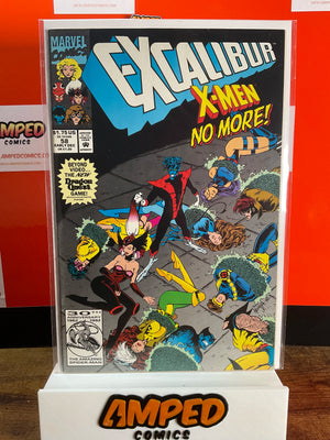 Excalibur 58 Marvel Comics 1992 X-Men No More