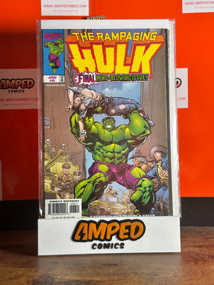 The Rampaging Hulk #6 Marvel Comics Jan 1978 Direct Edition