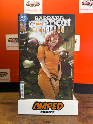 BARBARA GORDON BREAKOUT #1 CVR A KARL KERSCHL