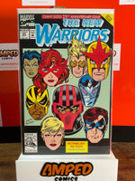 The New Warriors 25 Marvel Comics July 1992 Giant-Sized Anniversary