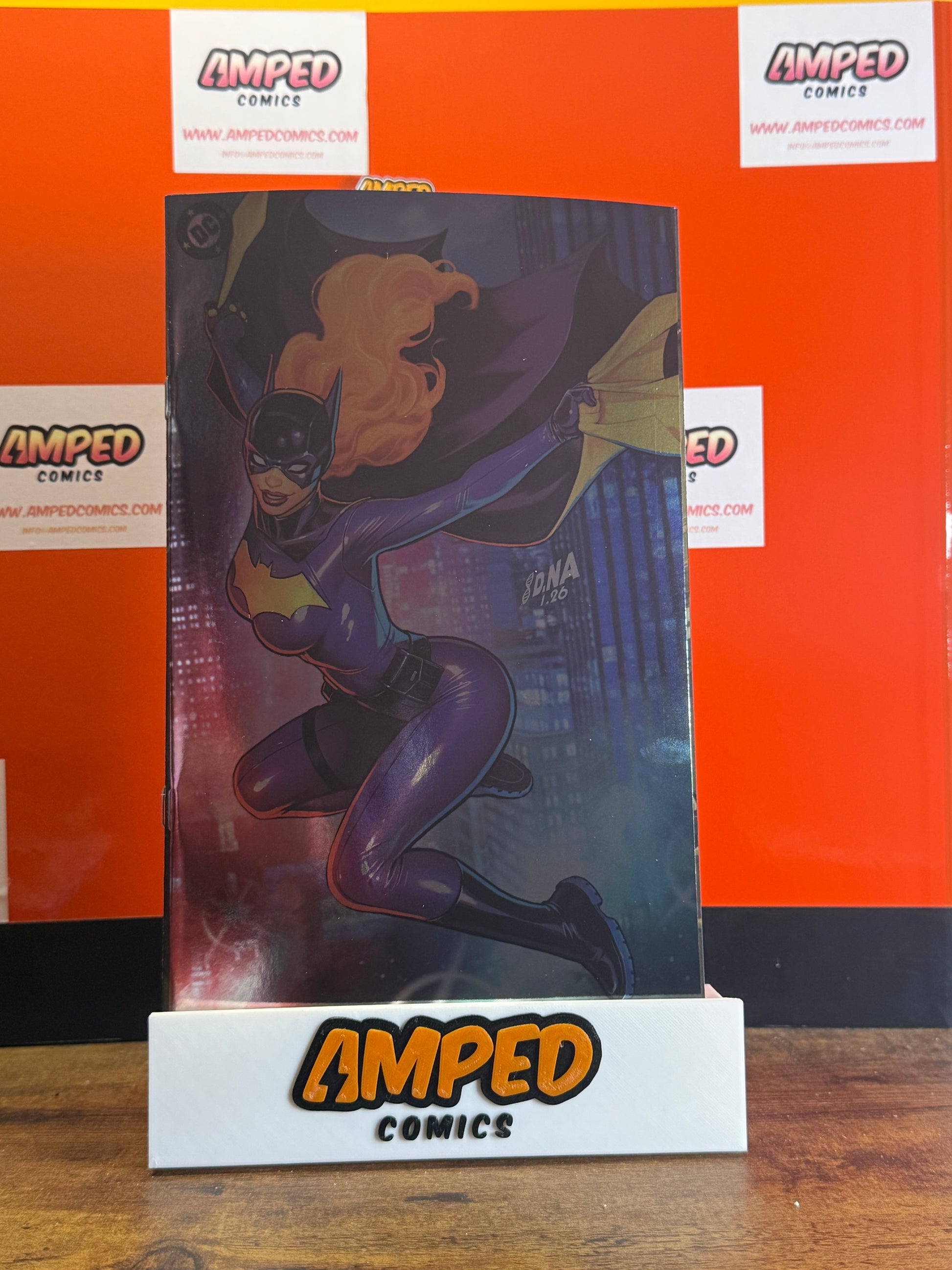 BARBARA GORDON BREAKOUT #1 CVR E DAVID NAKAYAMA FOIL VAR